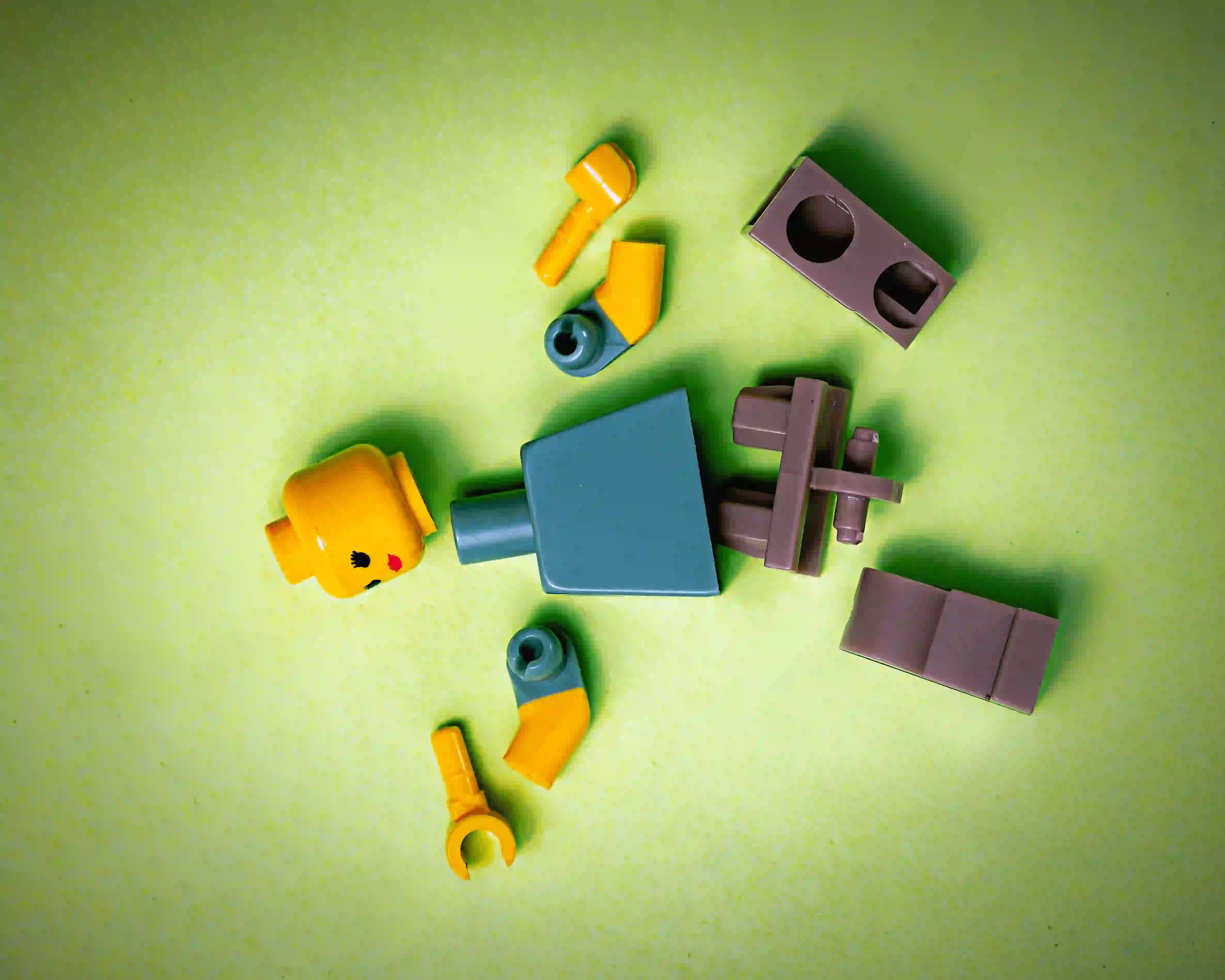 broken lego